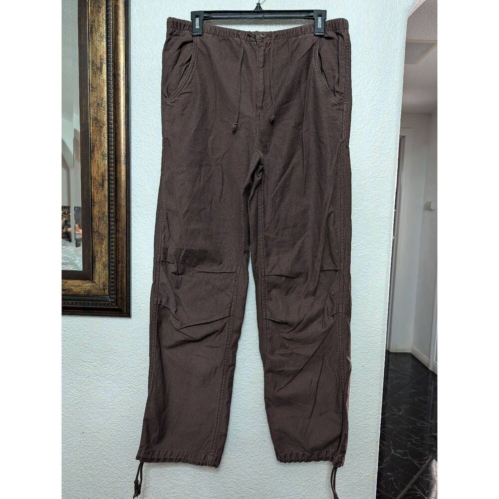 TNA chocolate brown pants for women size small